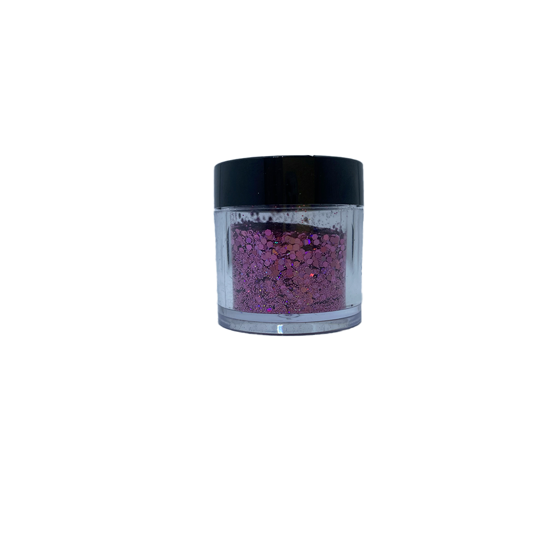 Glitter Pra Nails Art
