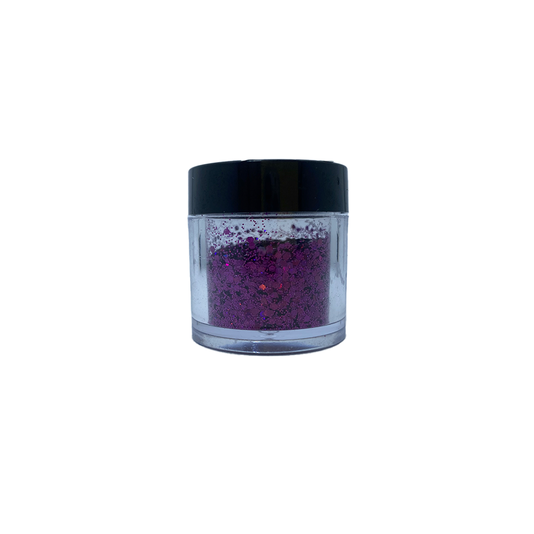 Glitter Pra Nails Art