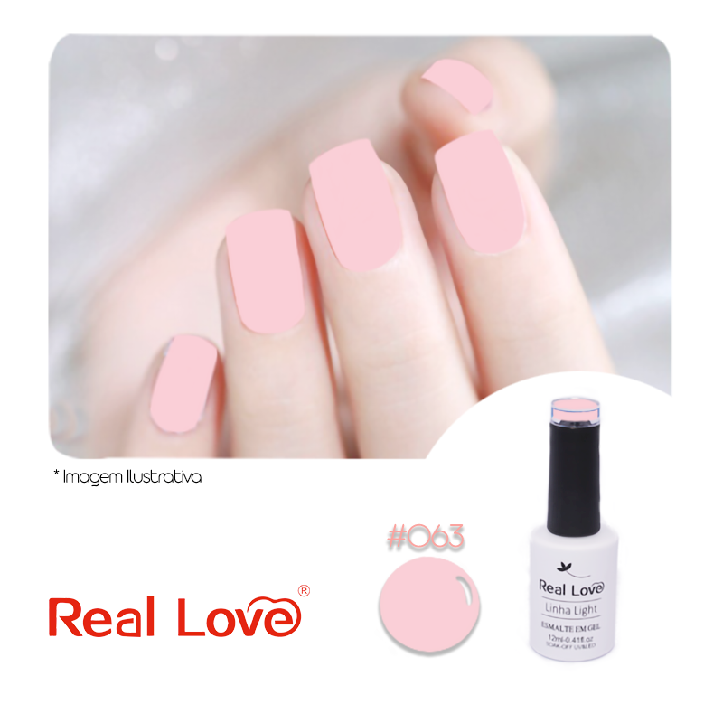 Esmalte em Gel - Real Love