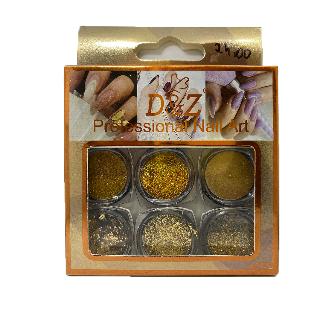Glitter Decorativo D&Z