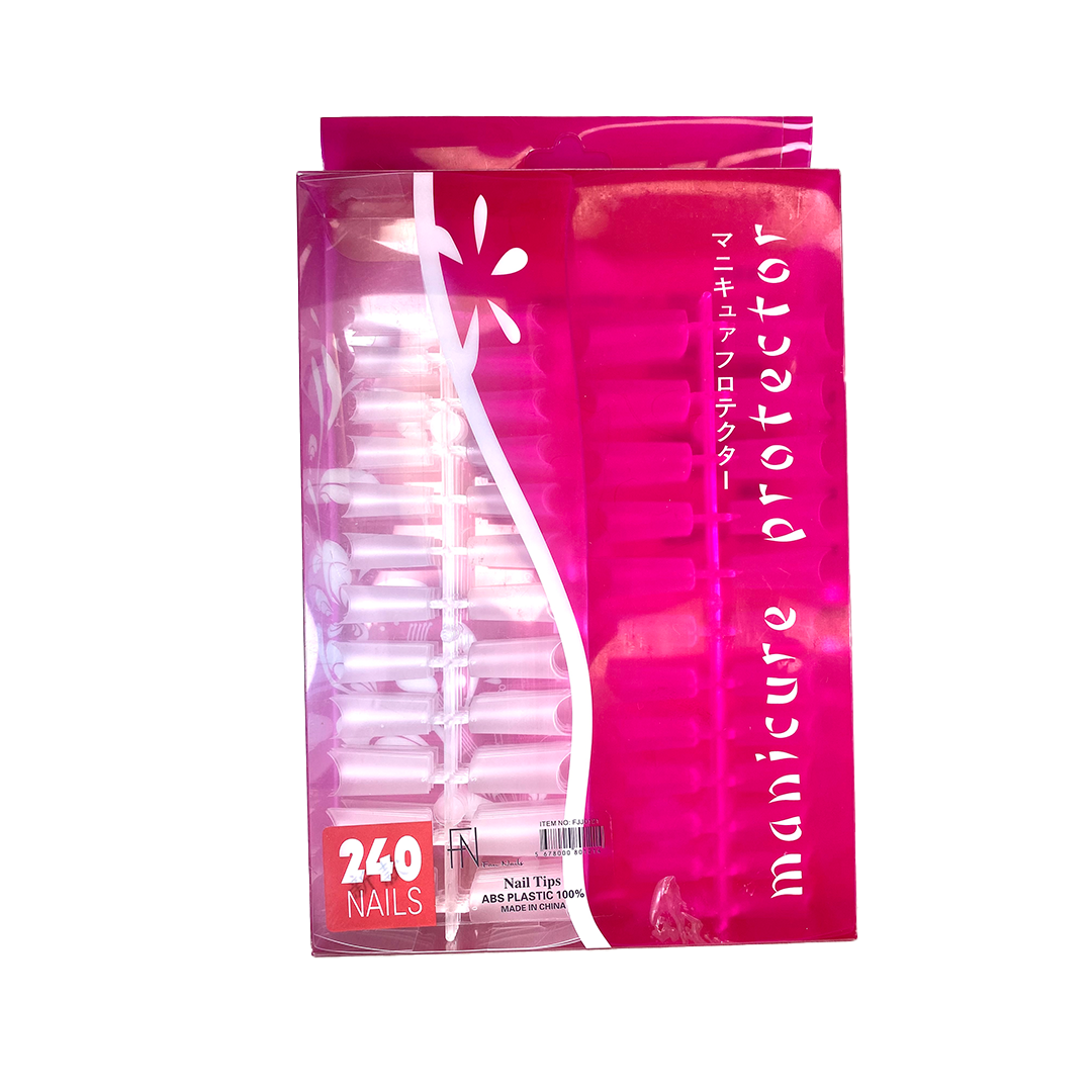 Tips de Gel Quadrada