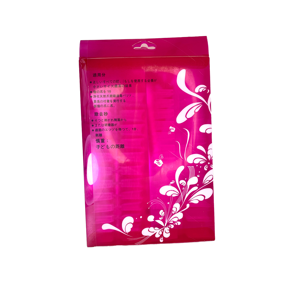 Tips de Gel Quadrada
