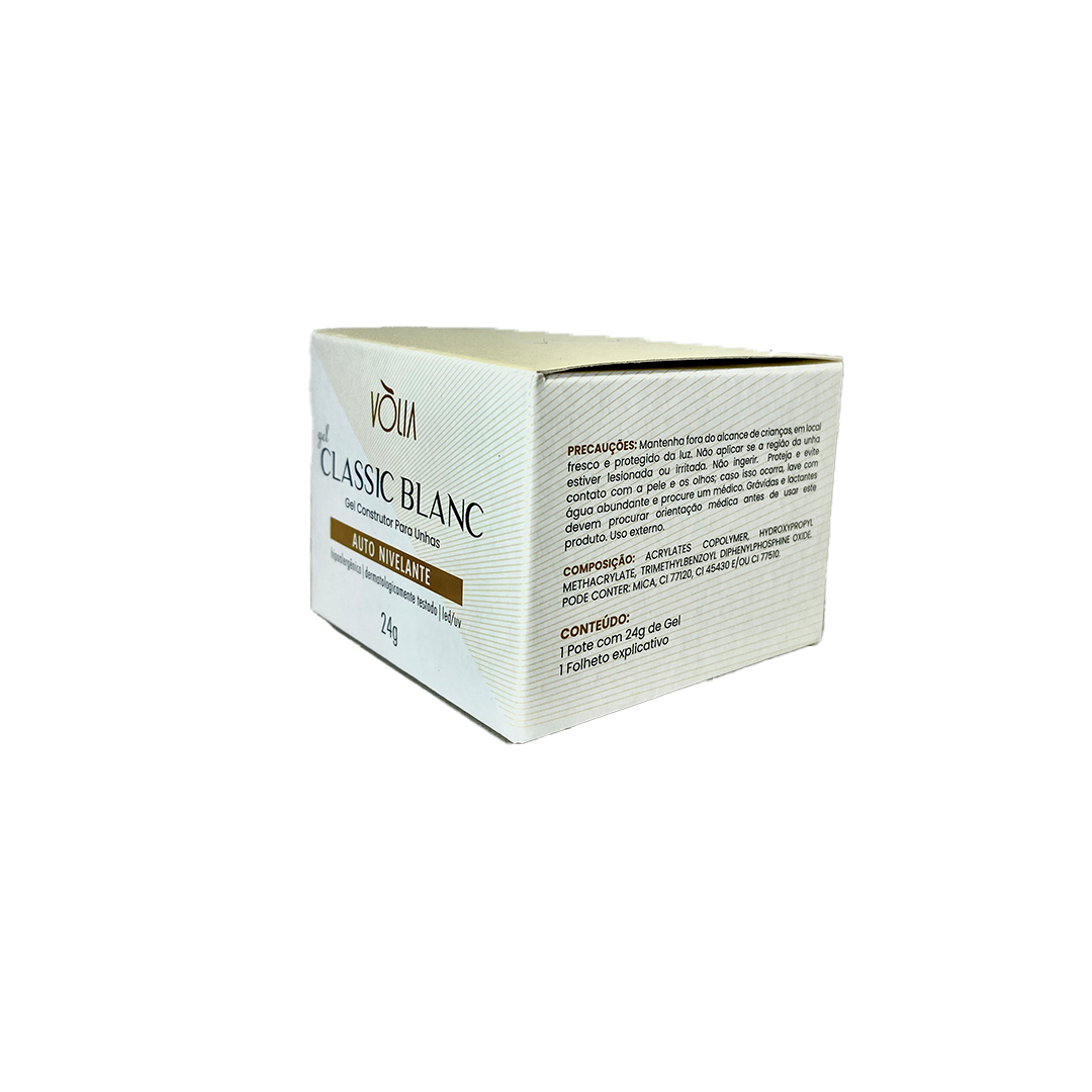 Gel Classic Blanc Volia