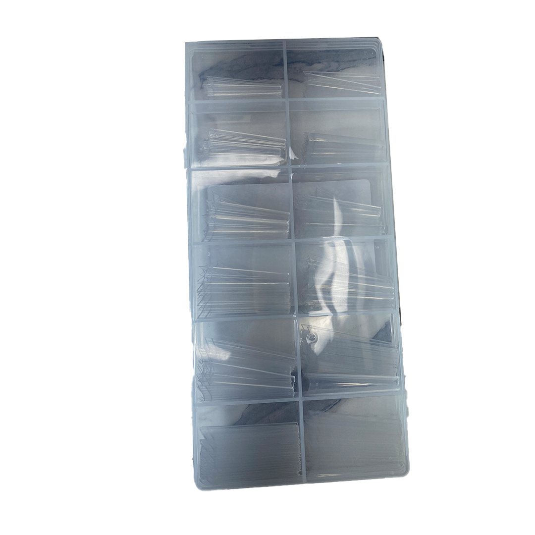 Tips Super Extremo Bailarina Transparente