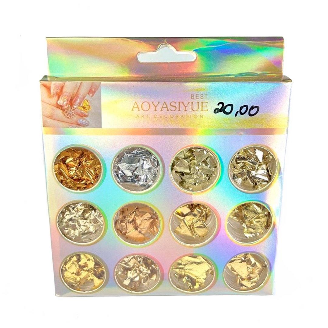 Folha de ouro Aoyasiyue